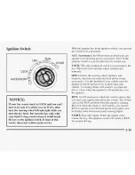 Предварительный просмотр 67 страницы Oldsmobile 1995 Aurora Owner'S Manual