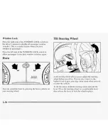 Предварительный просмотр 82 страницы Oldsmobile 1995 Aurora Owner'S Manual