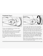 Предварительный просмотр 83 страницы Oldsmobile 1995 Aurora Owner'S Manual