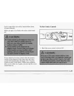 Предварительный просмотр 87 страницы Oldsmobile 1995 Aurora Owner'S Manual