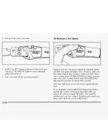 Предварительный просмотр 88 страницы Oldsmobile 1995 Aurora Owner'S Manual