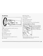 Предварительный просмотр 91 страницы Oldsmobile 1995 Aurora Owner'S Manual