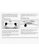 Предварительный просмотр 95 страницы Oldsmobile 1995 Aurora Owner'S Manual