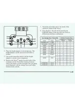 Предварительный просмотр 97 страницы Oldsmobile 1995 Aurora Owner'S Manual