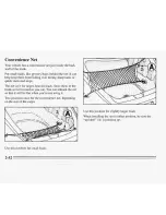 Предварительный просмотр 104 страницы Oldsmobile 1995 Aurora Owner'S Manual