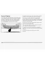 Предварительный просмотр 106 страницы Oldsmobile 1995 Aurora Owner'S Manual