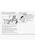 Предварительный просмотр 107 страницы Oldsmobile 1995 Aurora Owner'S Manual