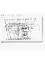 Предварительный просмотр 110 страницы Oldsmobile 1995 Aurora Owner'S Manual