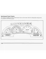 Предварительный просмотр 112 страницы Oldsmobile 1995 Aurora Owner'S Manual