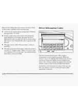 Предварительный просмотр 124 страницы Oldsmobile 1995 Aurora Owner'S Manual