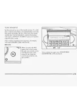 Предварительный просмотр 131 страницы Oldsmobile 1995 Aurora Owner'S Manual