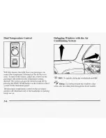 Предварительный просмотр 138 страницы Oldsmobile 1995 Aurora Owner'S Manual