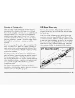 Предварительный просмотр 175 страницы Oldsmobile 1995 Aurora Owner'S Manual