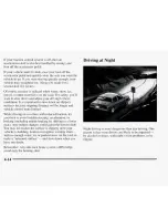 Предварительный просмотр 178 страницы Oldsmobile 1995 Aurora Owner'S Manual