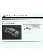 Предварительный просмотр 201 страницы Oldsmobile 1995 Aurora Owner'S Manual