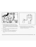 Предварительный просмотр 207 страницы Oldsmobile 1995 Aurora Owner'S Manual