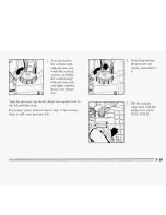 Предварительный просмотр 219 страницы Oldsmobile 1995 Aurora Owner'S Manual