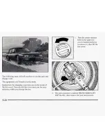 Предварительный просмотр 222 страницы Oldsmobile 1995 Aurora Owner'S Manual