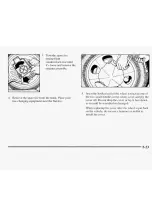 Предварительный просмотр 223 страницы Oldsmobile 1995 Aurora Owner'S Manual