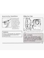 Предварительный просмотр 235 страницы Oldsmobile 1995 Aurora Owner'S Manual