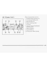 Предварительный просмотр 239 страницы Oldsmobile 1995 Aurora Owner'S Manual