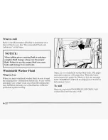 Предварительный просмотр 252 страницы Oldsmobile 1995 Aurora Owner'S Manual