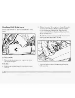 Предварительный просмотр 260 страницы Oldsmobile 1995 Aurora Owner'S Manual