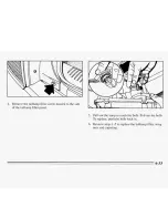 Предварительный просмотр 263 страницы Oldsmobile 1995 Aurora Owner'S Manual