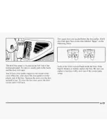 Предварительный просмотр 285 страницы Oldsmobile 1995 Aurora Owner'S Manual