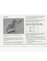 Preview for 47 page of Oldsmobile 1995 Cutlass Supreme Owner'S Manual