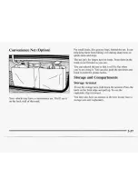 Preview for 95 page of Oldsmobile 1995 Cutlass Supreme Owner'S Manual