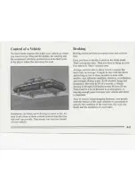 Preview for 143 page of Oldsmobile 1995 Cutlass Supreme Owner'S Manual