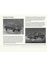 Preview for 153 page of Oldsmobile 1995 Cutlass Supreme Owner'S Manual