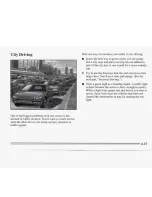 Preview for 155 page of Oldsmobile 1995 Cutlass Supreme Owner'S Manual