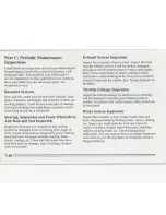 Preview for 310 page of Oldsmobile 1995 Cutlass Supreme Owner'S Manual