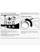 Preview for 13 page of Oldsmobile 1995 Silhouette Owner'S Manual