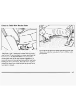 Preview for 17 page of Oldsmobile 1995 Silhouette Owner'S Manual