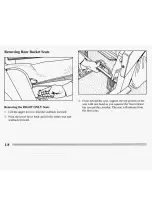 Preview for 18 page of Oldsmobile 1995 Silhouette Owner'S Manual