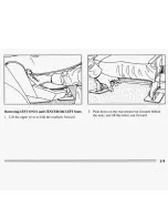 Preview for 19 page of Oldsmobile 1995 Silhouette Owner'S Manual