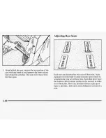 Preview for 20 page of Oldsmobile 1995 Silhouette Owner'S Manual