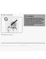 Preview for 33 page of Oldsmobile 1995 Silhouette Owner'S Manual