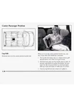 Preview for 46 page of Oldsmobile 1995 Silhouette Owner'S Manual