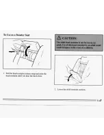 Preview for 57 page of Oldsmobile 1995 Silhouette Owner'S Manual