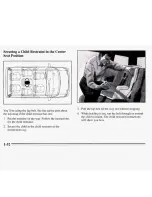 Preview for 62 page of Oldsmobile 1995 Silhouette Owner'S Manual