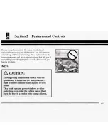 Preview for 71 page of Oldsmobile 1995 Silhouette Owner'S Manual