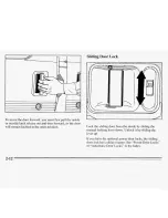 Preview for 82 page of Oldsmobile 1995 Silhouette Owner'S Manual