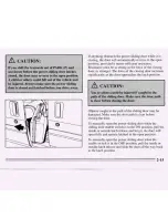 Preview for 85 page of Oldsmobile 1995 Silhouette Owner'S Manual