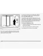 Preview for 88 page of Oldsmobile 1995 Silhouette Owner'S Manual