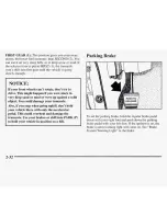 Preview for 102 page of Oldsmobile 1995 Silhouette Owner'S Manual