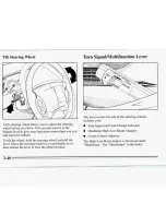 Preview for 110 page of Oldsmobile 1995 Silhouette Owner'S Manual